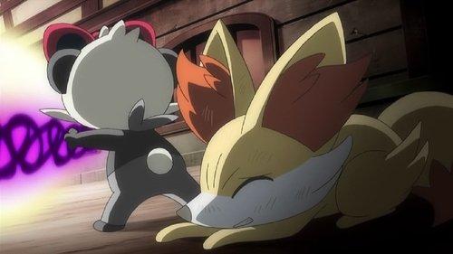Pokémon Season 18 Episode 16 - Battling with Elegance and a Big Smile!