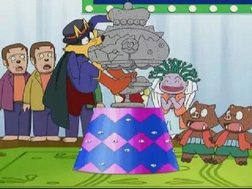 Kaiketsu Zorori Season 1 Episode 13 - The Delicious School