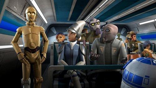 Star Wars Rebels Season 1 Episode 1 - Droids in Distress
