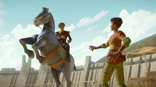 Wolf King Season 1 Episode 2 - Brackenholme