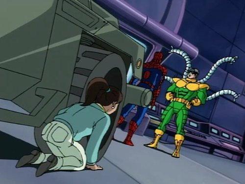Spider-Man Season 3 Episode 3 - The Sins of the Fathers: Attack of the Octobot (2)