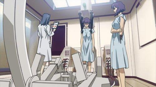 Ghost in the Shell: Stand Alone Complex Season 1 Episode 22 - C:  Corporate Graft; SCANDAL