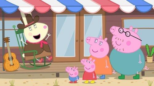 Peppa Pig Season 7 Episode 2 - The Diner