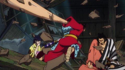 One Piece Season 21 Episode 910 - A Legendary Samurai! The Man Who Roger Admired!
