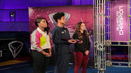 All-Round Champion Season 3 Episode 9 - Trampoline