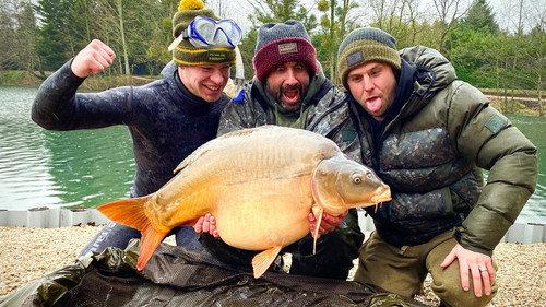 The Grand Fishing Adventure Season 3 Episode 1 - Chase Lakes, France