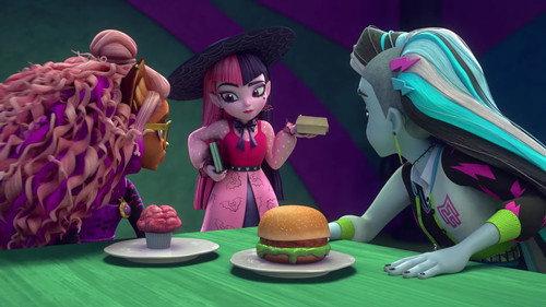 Monster High Season 1 Episode 1 - Food Fight