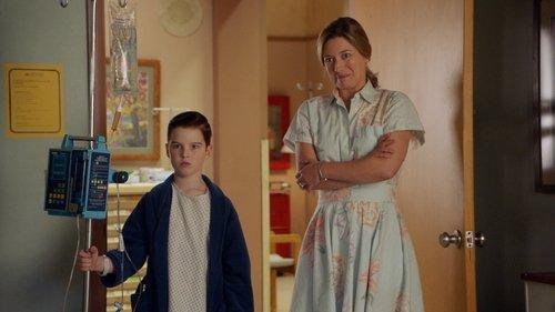 Young Sheldon Season 2 Episode 12 - A Tummy Ache and a Whale of a Metaphor