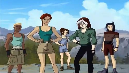 X-Men: Evolution Season 1 Episode 9 - Survival of the Fittest