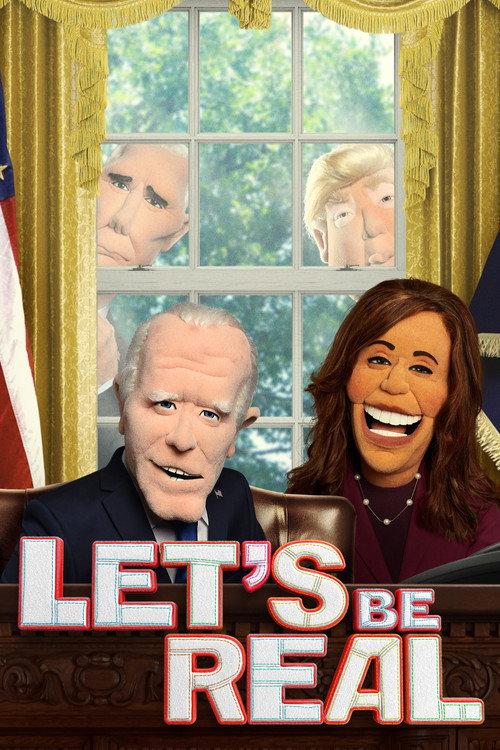 Let's Be Real poster