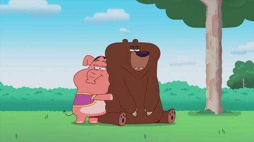 Oggy and the Cockroaches Season 8 Episode 10 - Nice Little Bear