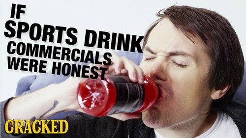 Honest Ads Season 2 Episode 4 - If Sports Drink Commercials Were Honest