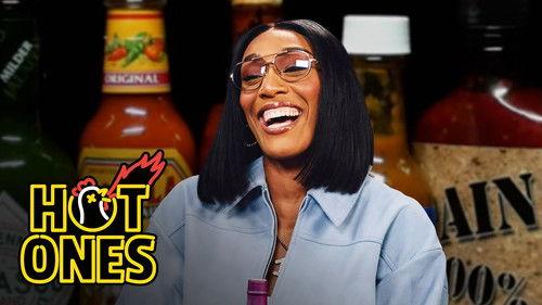 Hot Ones Season 28 Episode 13 - A’ja Wilson Insists She’s Good While Eating Spicy Wings