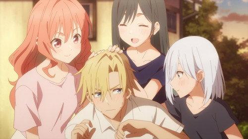 Tying the Knot with an Amagami Sister Season 1 Episode 17 - The Send-Off Fires and the Vow With the Gods