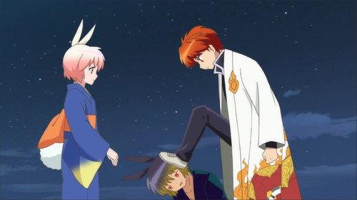 Rin-ne Season 3 Episode 17 - Head Man / When You Wish Upon the Moon / The First Saury Festival