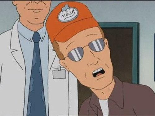 King of the Hill Season 8 Episode 14 - Dale Be Not Proud