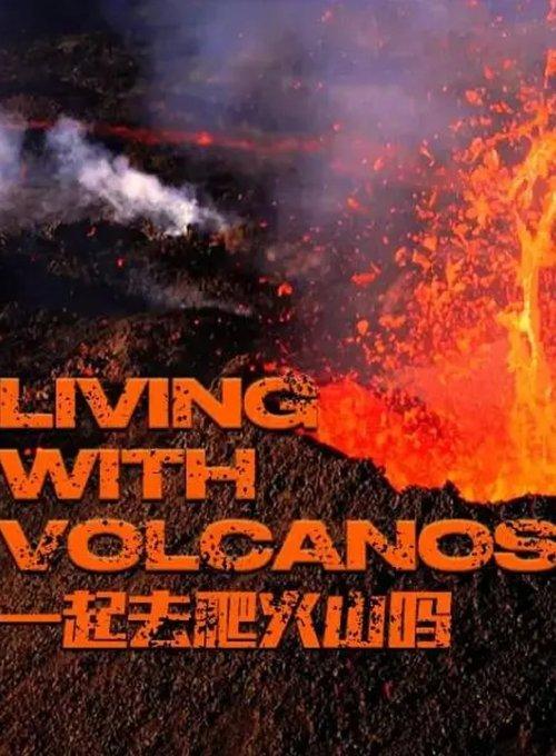 Living With Volcanoes poster