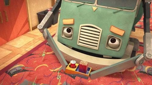 Trash Truck Season 1 Episode 3 - Movie Theater