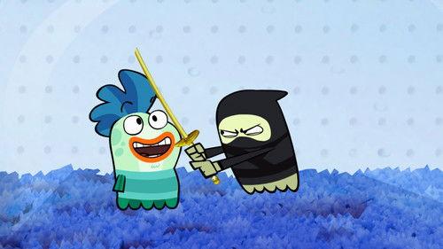 Fish Hooks Season 1 Episode 16 - Milo Gets A Ninja