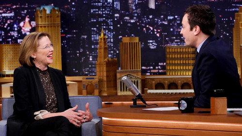 The Tonight Show Starring Jimmy Fallon Season 1 Episode 13 - Annette Bening, Norman Reedus, The Avett Brothers