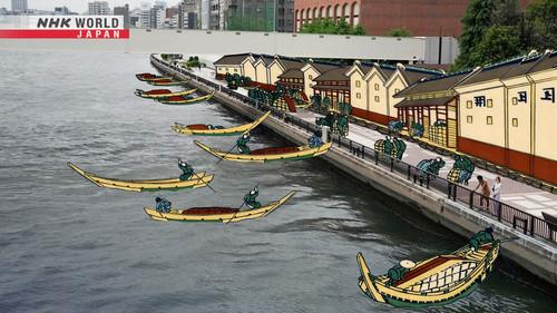 Dive in Tokyo Season 1 Episode 1 - Kuramae - Secrets of the Old Storage District