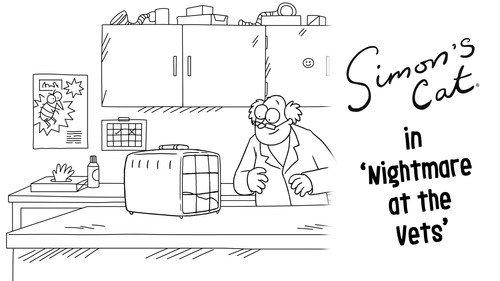 Simon's Cat Season 17 Episode 5 - Nightmare at the Vets (Halloween Special)