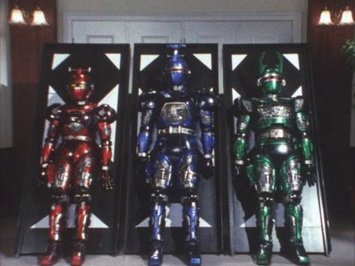 Juukou B-Fighter Season 1 Episode 1 - Insect Warriors!!