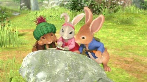 Peter Rabbit Season 1 Episode 41 - The Tale of Benjamin's Map