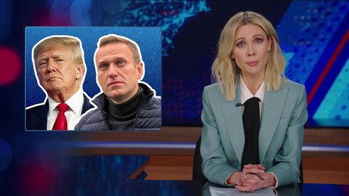 The Daily Show Season 29 Episode 6 - February 20, 2024 - Danai Gurira