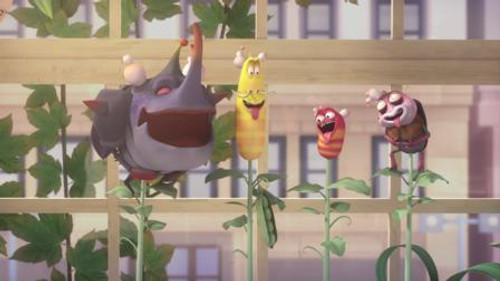 Larva Season 2 Episode 7 - Ski Jump