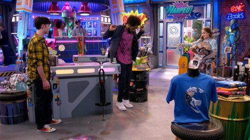 Warped! Season 1 Episode 3 - Duped!