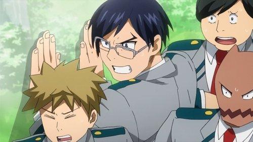 My Hero Academia Season 1 Episode 9 - Yeah, Just Do Your Best, Iida!