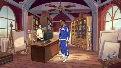 Mike Tyson Mysteries Season 2 Episode 14 - Yves Klein Blues