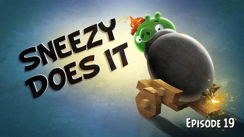 Angry Birds Toons Season 1 Episode 19 - Sneezy Does It