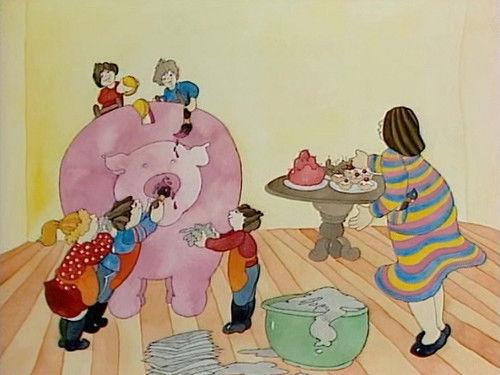 Tickle on the Tum Season 2 Episode 13 - That's the Way the Money Grows