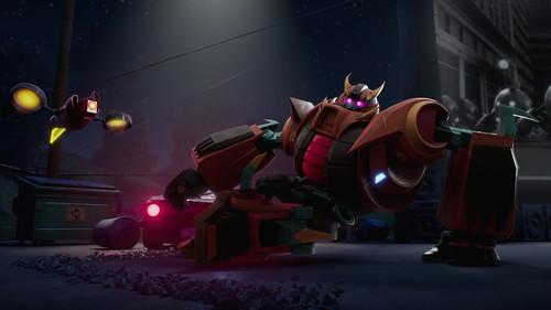 Transformers: EarthSpark Season 3 Episode 2 - Attack of the Drive-In Movie