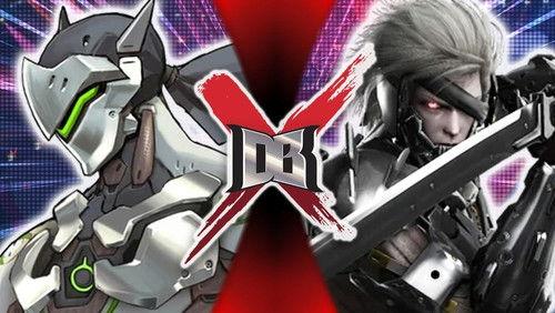 DBX Season 2 Episode 5 - Genji VS Raiden