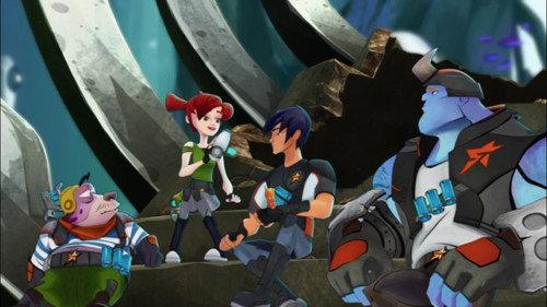 Slugterra Season 1 Episode 9 - Shadows and Light