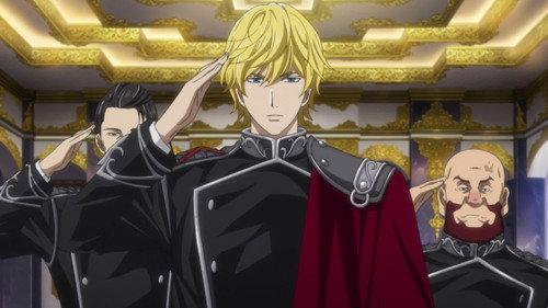 The Legend of the Galactic Heroes: Die Neue These Season 3 Episode 5 - The Geier Takes Flight