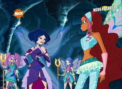 Winx Club Season 4 Episode 25 - Morgana's Secret