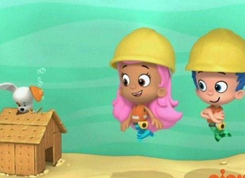 Bubble Guppies Season 1 Episode 4 - Build Me a Building!