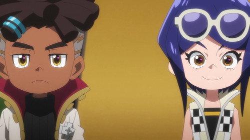 Ninjala the Animation Season 1 Episode 10 - New Friends? – Ron & Jane