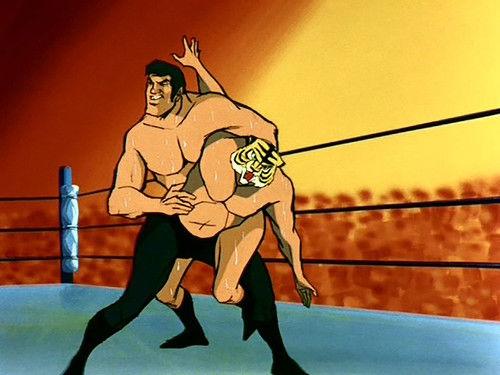 Tiger Mask Season 1 Episode 16 - Defeated Tiger