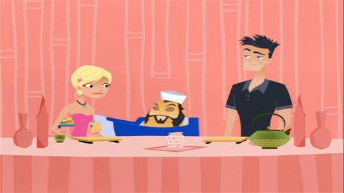 6teen Season 1 Episode 6 - The Sushi Connection