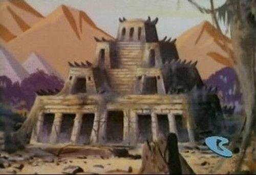 The Herculoids Season 1 Episode 16 - Temple of Trax