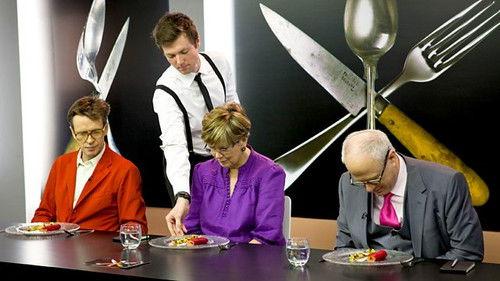 Great British Menu Season 7 Episode 25 - North West Judging