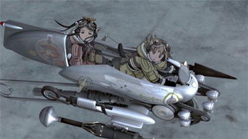 Last Exile Season 2 Episode 7 - Weak Square