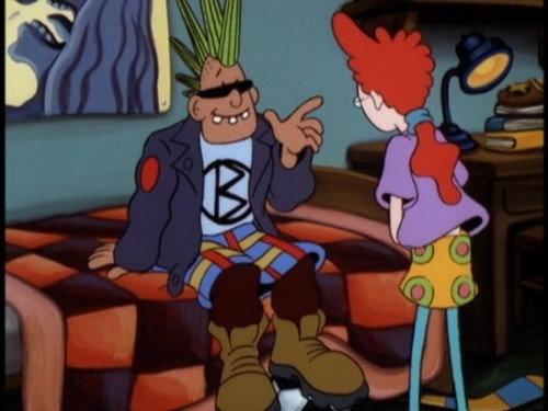 Pepper Ann Season 1 Episode 13 - Snot Your Mother's Music