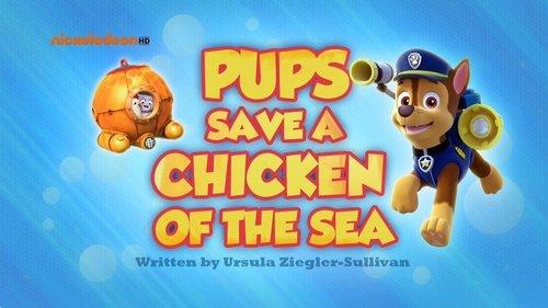PAW Patrol Season 3 Episode 4 - Pups Save a Chicken of the Sea