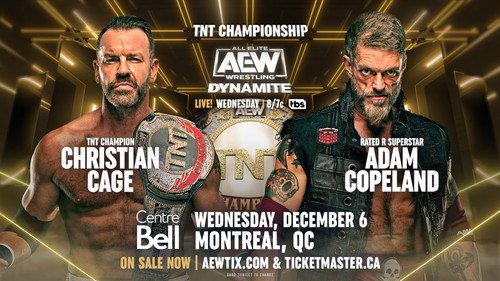 All Elite Wrestling: Dynamite Season 5 Episode 49 - December 6, 2023